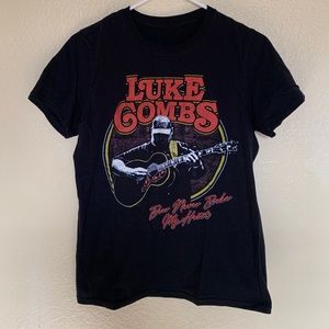 Luke Combs Beer Never Broke My Heart Tour Shirt
